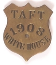 Taft White House Brass Shield
