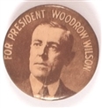 For President Woodrow Wilson