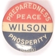 Wilson Peace and Prosperity