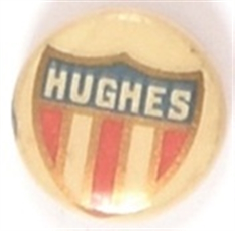 Charles Evans Hughes Shield Pin