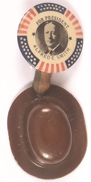 Smith for President Pin and Brown Derby