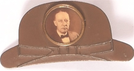 Smith Rare Brown Derby Celluloid