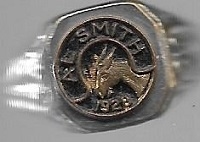Smith Democratic Donkey Ring