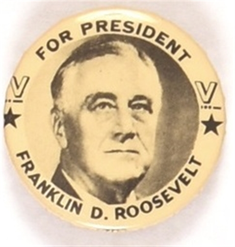 Roosevelt V for Victory