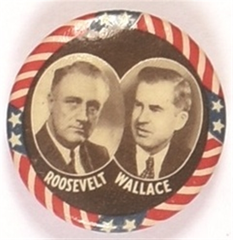Roosevelt, Wallace 1940 Jugate