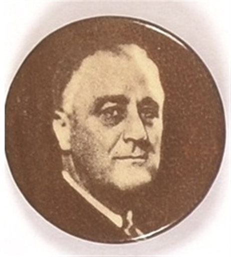 FDR Sepia Celluloid