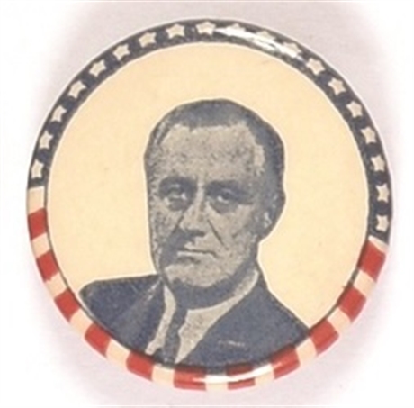 Roosevelt Stars, Stripes Blue Photo