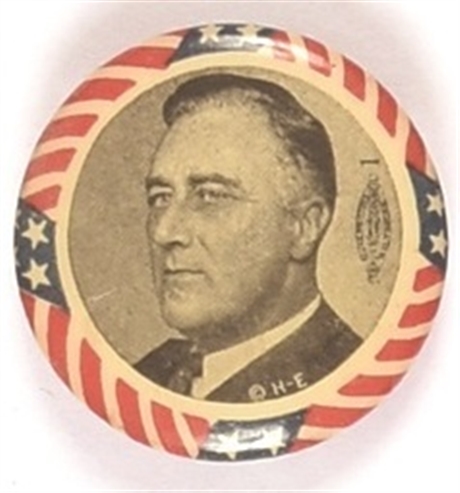 Franklin Roosevelt Stars and Stripes Version 1