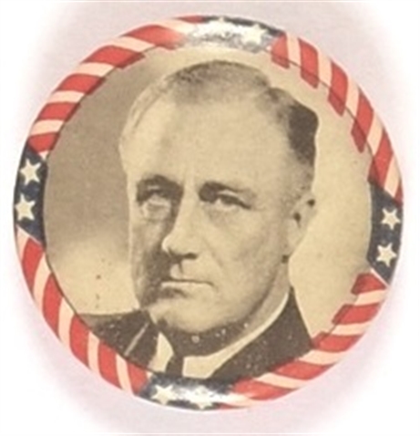 Franklin Roosevelt Stars and Stripes Version 2