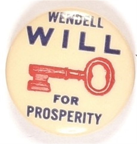 Willkie Will-Key for Prosperity