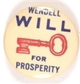 Willkie Will-Key for Prosperity