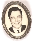 Willkie Oval Cameo Pin