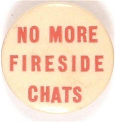 No More Fireside Chads