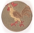 Cox Embroidered Rooster Pin