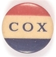 Cox Red, White and Blue Celluloid