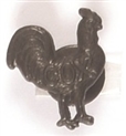 Cox Embossed Rooster Stud