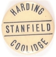 Harding, Coolidge, Stanfield Oregon Coattail
