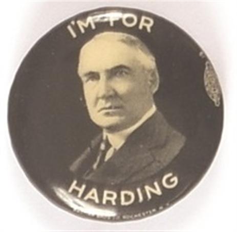 Im for Harding