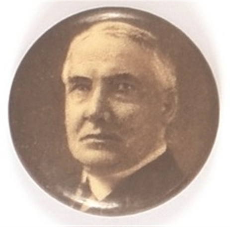 Harding Sepia Celluloid