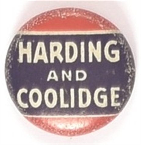 Harding and Coolidge Litho