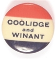 Coolidge and Winant New Hampshire Coattail