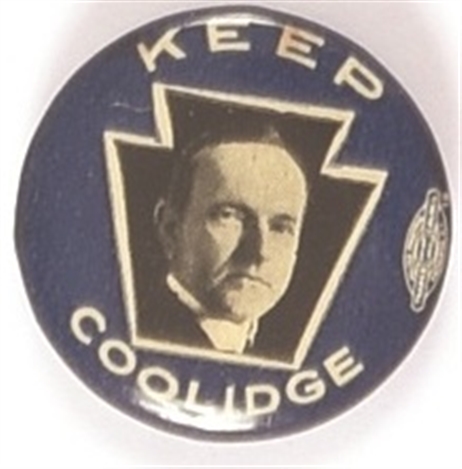 Keep Coolidge Pennsylvania Coattail