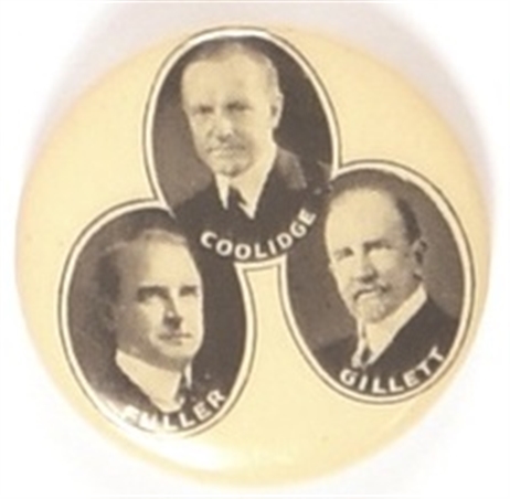 Coolidge Massachusetts Coattail
