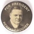 Herbert Hoover for President