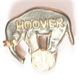 Hoover Blue Enamel Elephant