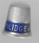 Coolidge, Dawes Blue Thimble