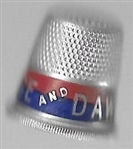 Coolidge, Dawes RWB Thimble