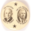 Truman, Barkley Two Stars Jugate