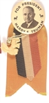 Truman Celluloid With Ribbons, Donkey