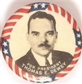 Dewey Stars and Stripes Celluloid