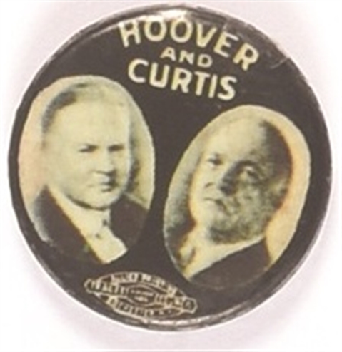 Hoover, Curtis Black and White Jugate