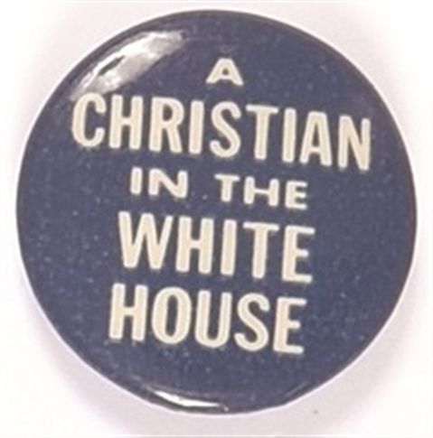 A Christian in the White House
