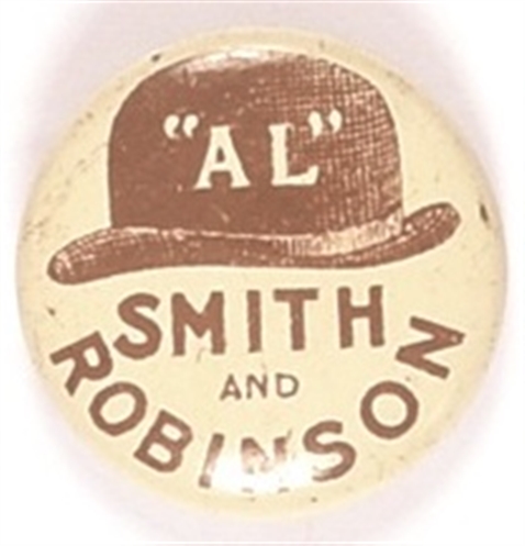 Rare Smith and Robinson Brown Derby Litho