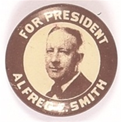 Smith 3/4 Inch Brown and White Litho