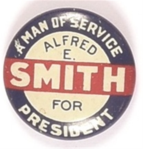 Smith a Man of Service