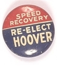 Hoover Speed Recovery