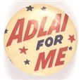 Adlai for Me Red Version