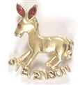 Stevenson Donkey Jewelry Pin