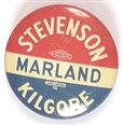 Stevenson, Marland, Kilgore West Virginia Coattail