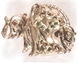 Eisenhower Elephant Locket