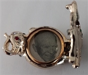 Eisenhower Elephant Locket