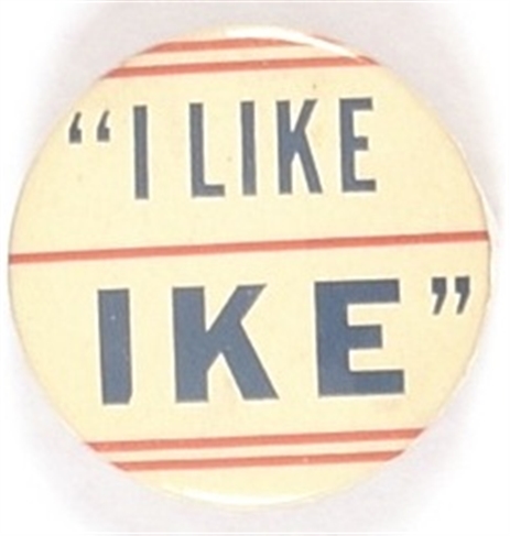 "I Like Ike"