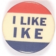I Like Ike RWB Celluloid