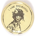 I Like Stevenson Bill Mauldin Cartoon