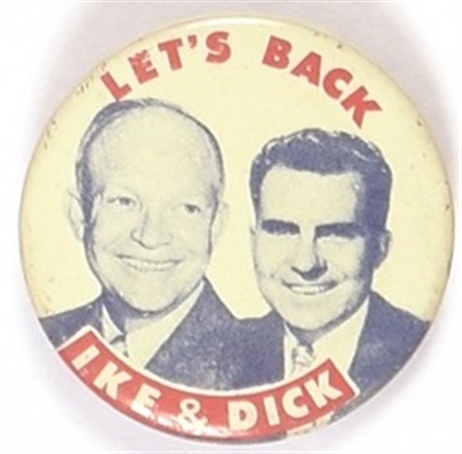 Lets Back Ike and Dick