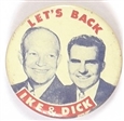 Lets Back Ike and Dick